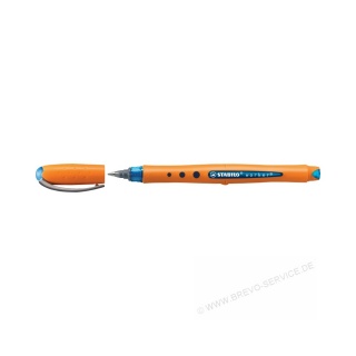 Stabilo worker Tintenroller 2018/41 0,5 mm blau