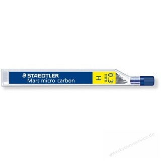 Staedtler Feinminen micro carbon 250 03-H 0,3 mm 12er Pack