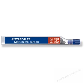 Staedtler Feinminen micro carbon 250 05-2H 0,5 mm 12er Pack