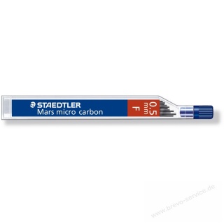 Staedtler Feinminen micro carbon 250 05-F 0,5 mm 12er Pack