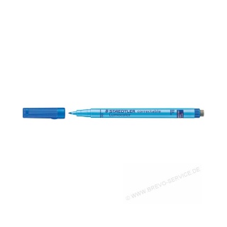 Staedtler Folienstift Lumocolor correctable 305 F-3 blau