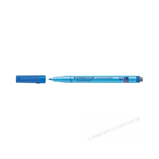 Staedtler Folienstift Lumocolor correctable 305 M-3 blau