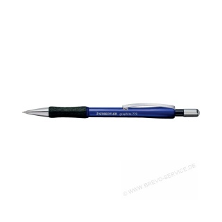 Staedtler graphite 779 Druckbleistift HB 0,5 mm blau