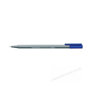 Staedtler triplus Fineliner 334 0,3 mm blau