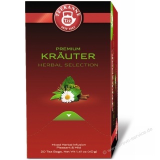 Teekanne Tee Premium 8 Kruter 20er Pack