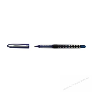 Tintenroller Rundspitze 0,5 mm blau