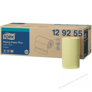 Tork Handtuchrollen W5 A-Tork Basic 420 129255 2-lagig grün 10er Pack