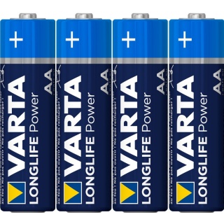 Varta Batterie Longlife Power AA Mignon 4906 4er Pack