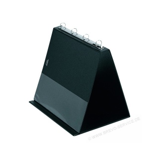 Veloflex Tischflipchart 4101080 A4 Quer schwarz