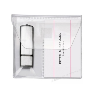 Veloflex USB Stick-Hllen 2256010 selbstklebend glasklar 5er Pack