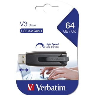 Verbatim USB Stick Store n Go V3 49174 64 Gbyte