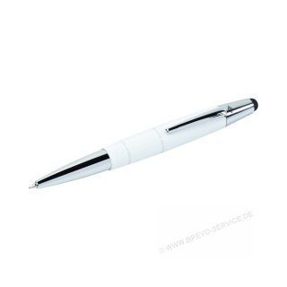 Wedo Multifunktionsstift Touch Pen Pionieer 26125000 2-in-1 wei
