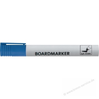 Whiteboardmarker blau