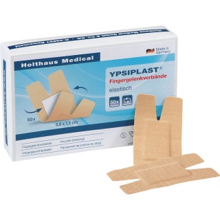 Holthaus YPSIPLAST Fingergelenkverband elastisch 40650 3,8 x 7,5 cm 50er Pack
