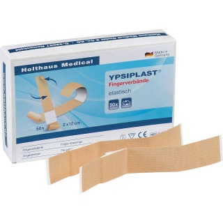 Holthaus YPSIPLAST Fingerverband elastisch 40418 2 x 18 cm 50er Pack