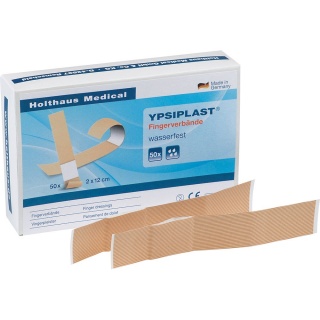 Holthaus YPSIPLAST Fingerverband wasserfest 40518 2 x 18 cm 50er Pack
