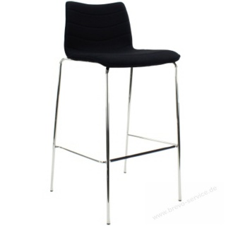 chairsupply Barhocker 105130 schwarz