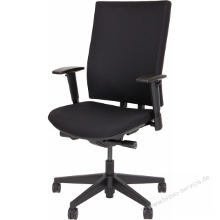 chairsupply Brodrehstuhl 787 Edition Comfort Nylon schwarz