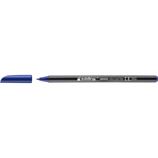 edding Fasermaler 1200 colour pen 4-1200003 1 mm blau