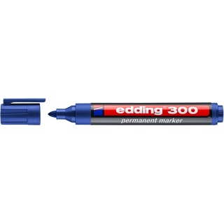 edding Industriemarker 300 4-300003 blau