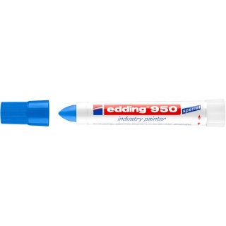 edding Industriemarker 950 4-950003 10 mm blau