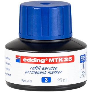 edding Nachflltinte MTK25 4-MTK25003 blau 25 ml