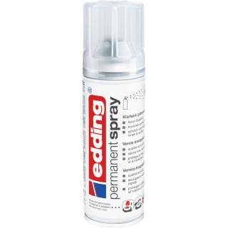 edding Permanentspray 5200 Premium Acryllack Klarlack glänzend 200 ml