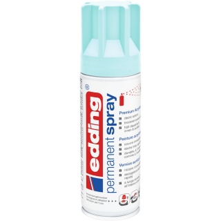 edding Permanentspray 5200 Premium Acryllack pastellblau seidenmatt 200 ml
