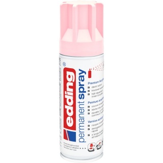 edding Permanentspray 5200 Premium Acryllack pastellrosa seidenmatt 200 ml