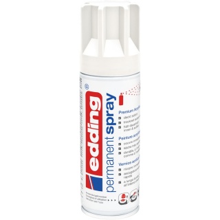 edding Permanentspray 5200 Premium Acryllack verkehrswei seidenmatt 200 ml