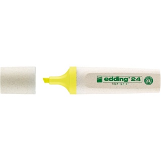 edding Textmarker Highlighter 24 EcoLine 4-24005 gelb