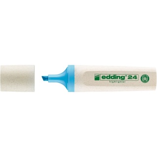edding Textmarker Highlighter 24 EcoLine 4-24010 hellblau