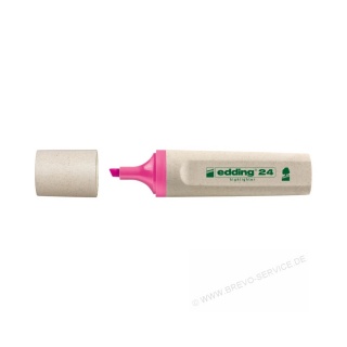edding Textmarker Highlighter 24 EcoLine 4-24009 rosa