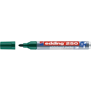 edding Whiteboardmarker 250 4-250004 Rundspitze grn