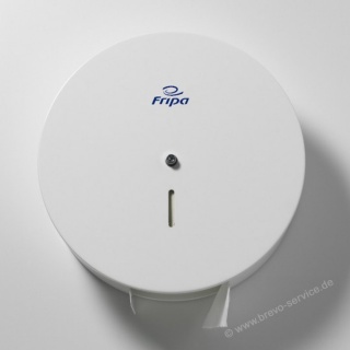 fripa Toilettenpapierspender Jumbo Maxi 2314002 wei
