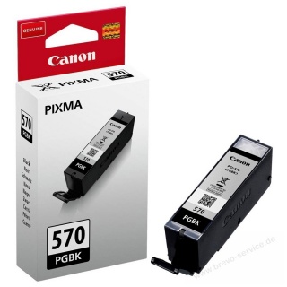 Canon PGI-570BK Tintenpatrone 0372C001 schwarz