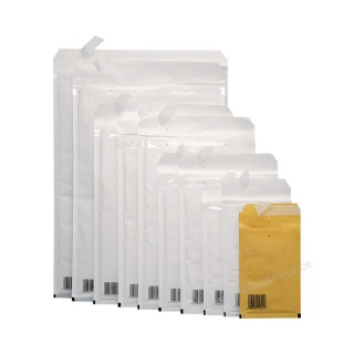 Luftpolstertaschen 24 x 34,5 cm Größe F/16 weiß 5er Pack