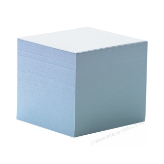 Notizzettel-Box Nachfller OT2665 9,7 x 9,7 cm 90 g wei 700 Blatt