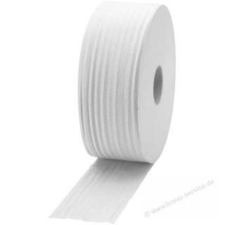 Brevotip Toilettenpapier Großrolle Maxi hochweiß 2-lagig 360 m 6er Pack
