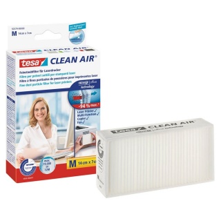 tesa Clean Air Feinstaubfilter M 50379-00000 14 x 7 cm