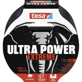 tesa Gewebeband Ultra Power Extrem 56622 50 mm x 10 m schwarz