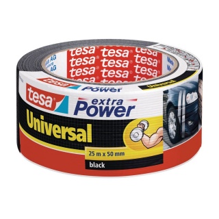 tesa Gewebeband extra Power Universal 56388-00001 50 mm x 25 m schwarz