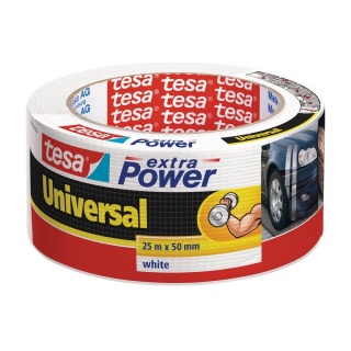tesa Gewebeband extra Power Universal 56388-00002 50 mm x 25 m wei
