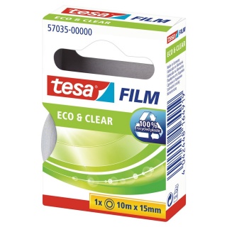 tesa Tesafilm Eco und Clear 57035-00000 15 mm x 10 m