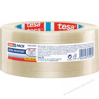 tesa tesapack Ultra Resistant Filamentband 45900-00000 50 mm x 50 m
